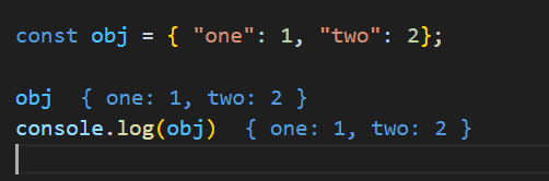 Code example